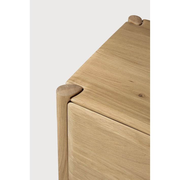 Mueble TV Pi en roble y madera de Ethnicraft - vista 8 | Nomad Interiors