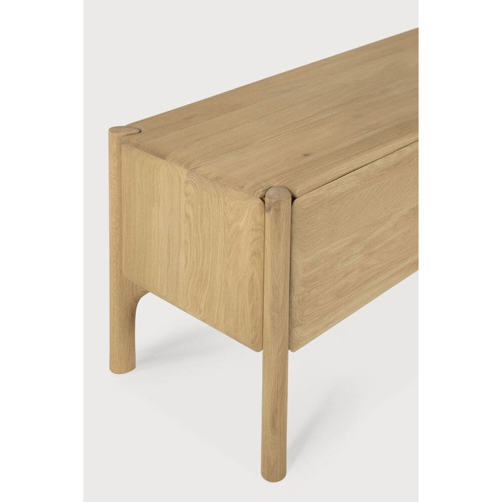 Mueble TV Pi en roble y madera de Ethnicraft - vista 6 | Nomad Interiors