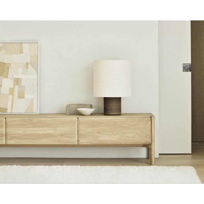 Mueble TV Pi en roble y madera de Ethnicraft - vista 10 | Nomad Interiors