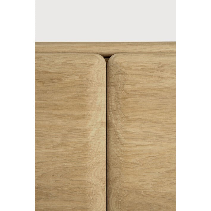Mueble TV Pi en roble y madera de Ethnicraft - vista 9 | Nomad Interiors