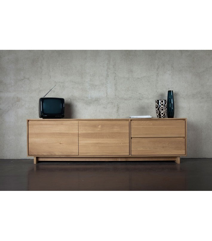 Mueble TV Wave L Roble de Ethnicraft - vista 8 | Nomad Interiors