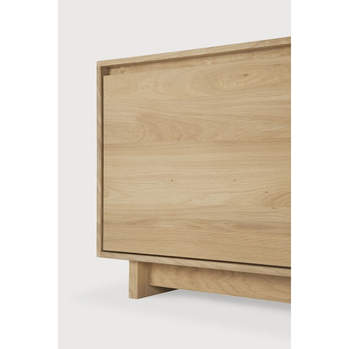 Mueble TV Wave L Roble de Ethnicraft - vista 7 | Nomad Interiors