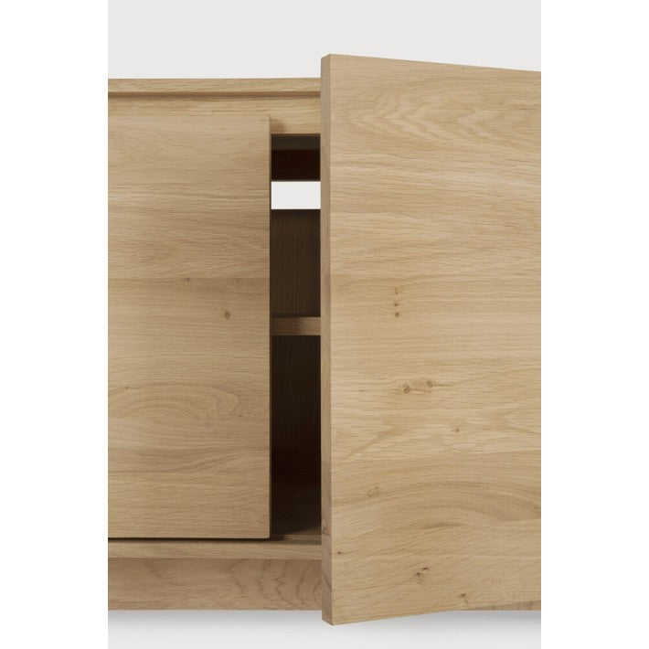 Mueble TV Wave L Roble de Ethnicraft - vista 6 | Nomad Interiors
