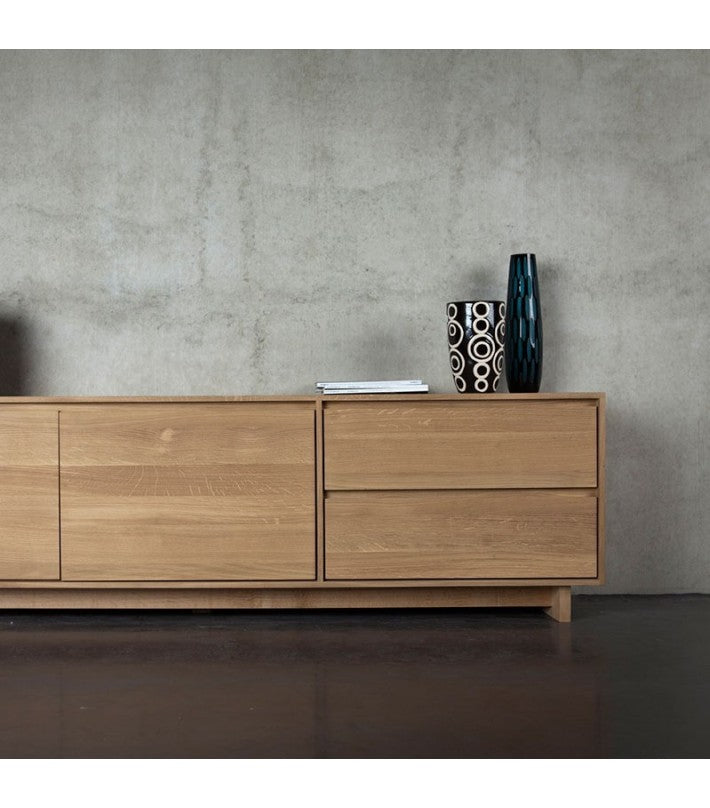 Mueble TV Wave L Roble