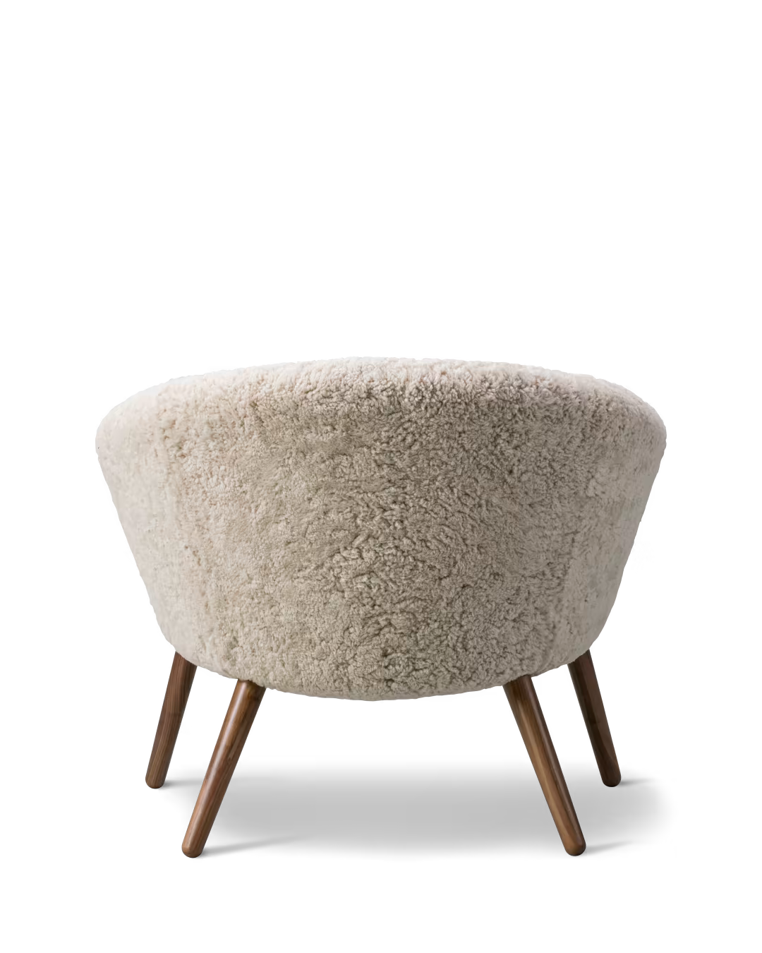 Silla Ditzel Sheepskin en madera y piel de Fredericia - ambiente | Nomad Interiors