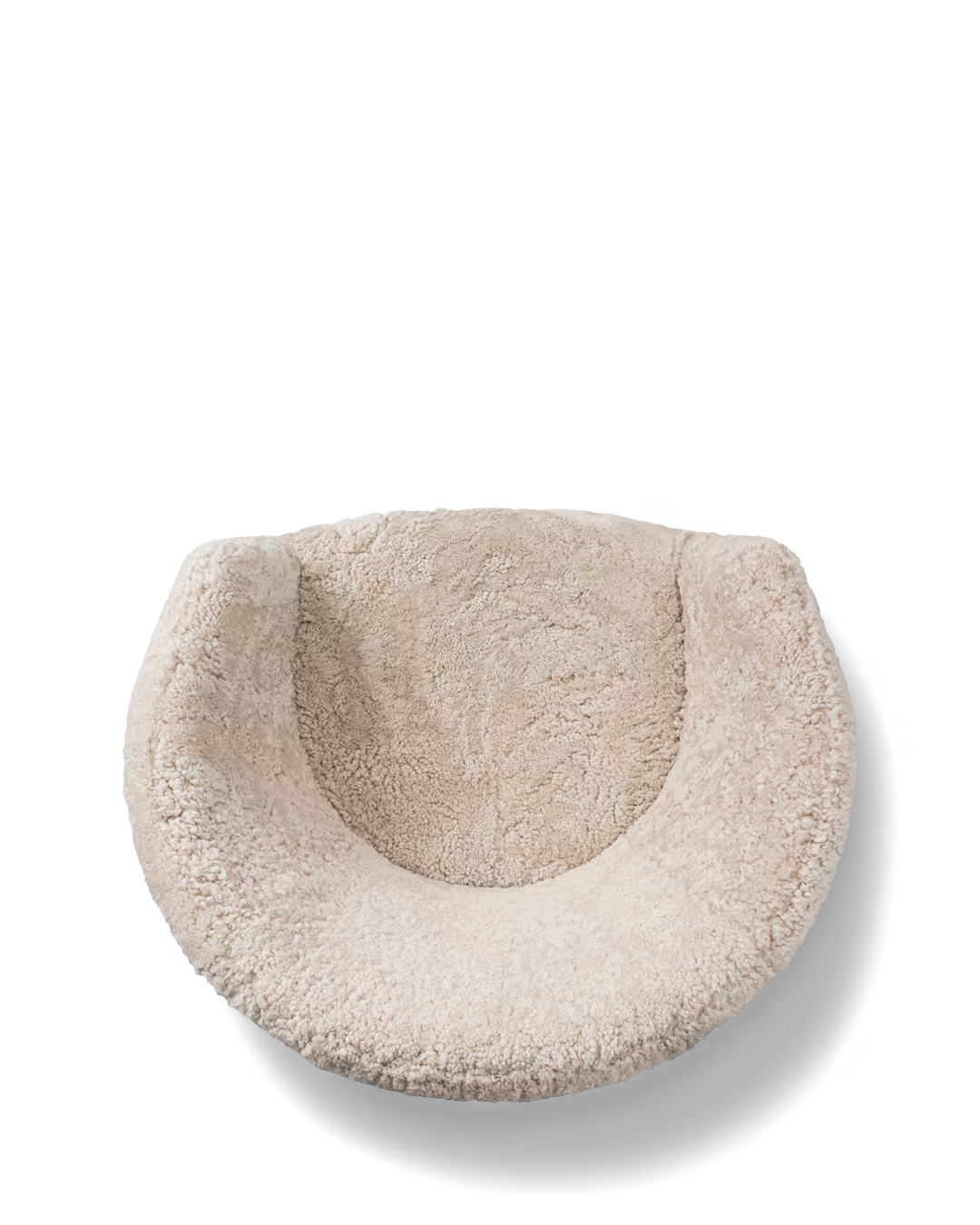 Silla Ditzel Sheepskin en madera y piel de Fredericia - vista 6 | Nomad Interiors