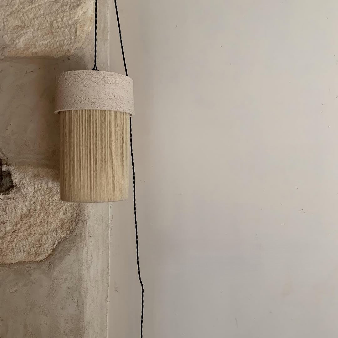 Lámpara Suspensión Kalé Blanche