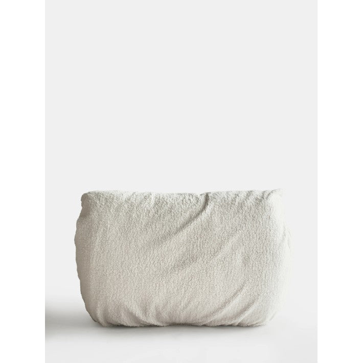 Nuvola 09 Lounge Chair - Bear Polar en fibra natural de Gervasoni - textura | Nomad Interiors