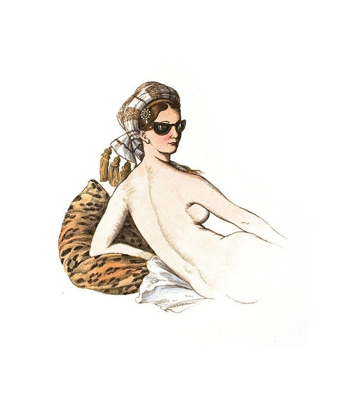 Vela Odalisque de Cire Trudon - vista lateral | Nomad Interiors