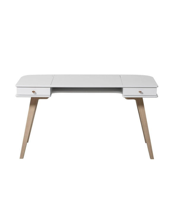 WOOD DESK en roble de Oliver Furniture | Nomad Interiors