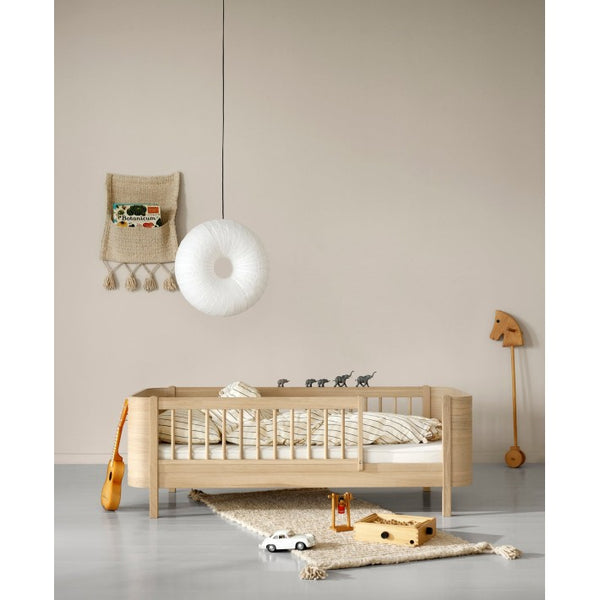 Cuna convertible en cama Wood Mini Roble Natural