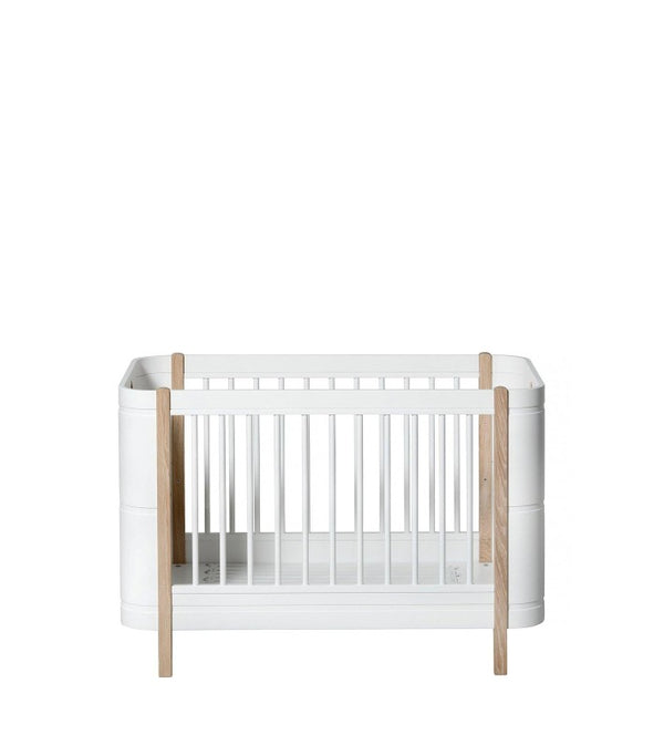 WOOD MINI+ BASIC, WHITE/OAK de Oliver Furniture | Nomad Interiors