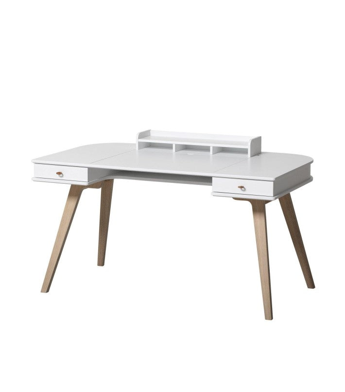 WOOD DESK  & ARMCHAIR en roble de Oliver Furniture - vista 7 | Nomad Interiors