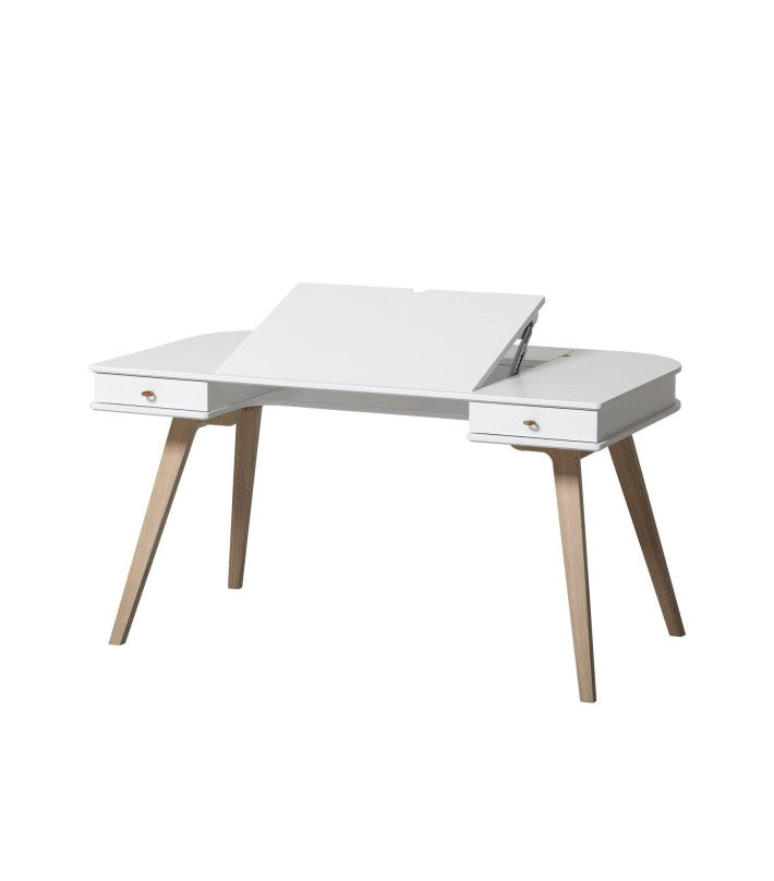 WOOD DESK  & ARMCHAIR en roble de Oliver Furniture - vista 6 | Nomad Interiors