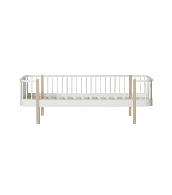 Cama de Día Original Madera Blanca/Roble de Oliver Furniture | Nomad Interiors
