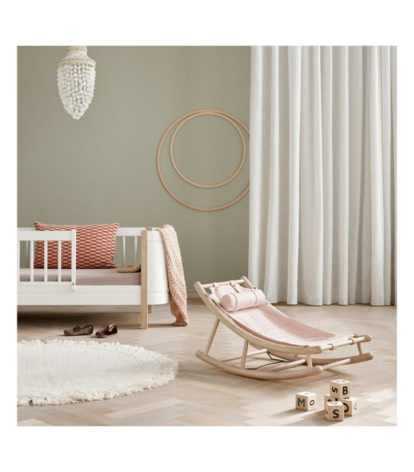 Oak Baby & Toddler Rocker Rosa
