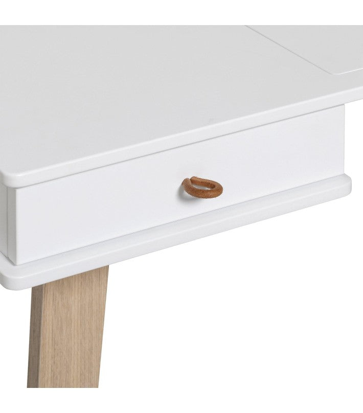 WOOD DESK en roble de Oliver Furniture - vista 7 | Nomad Interiors