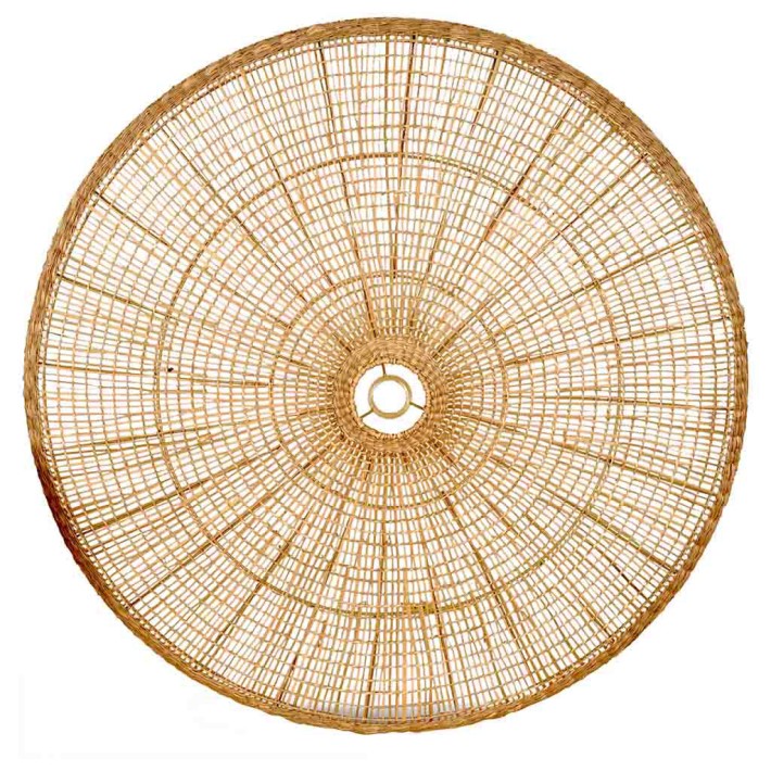 Pantalla natural Solstice PM de Nomad Home - textura