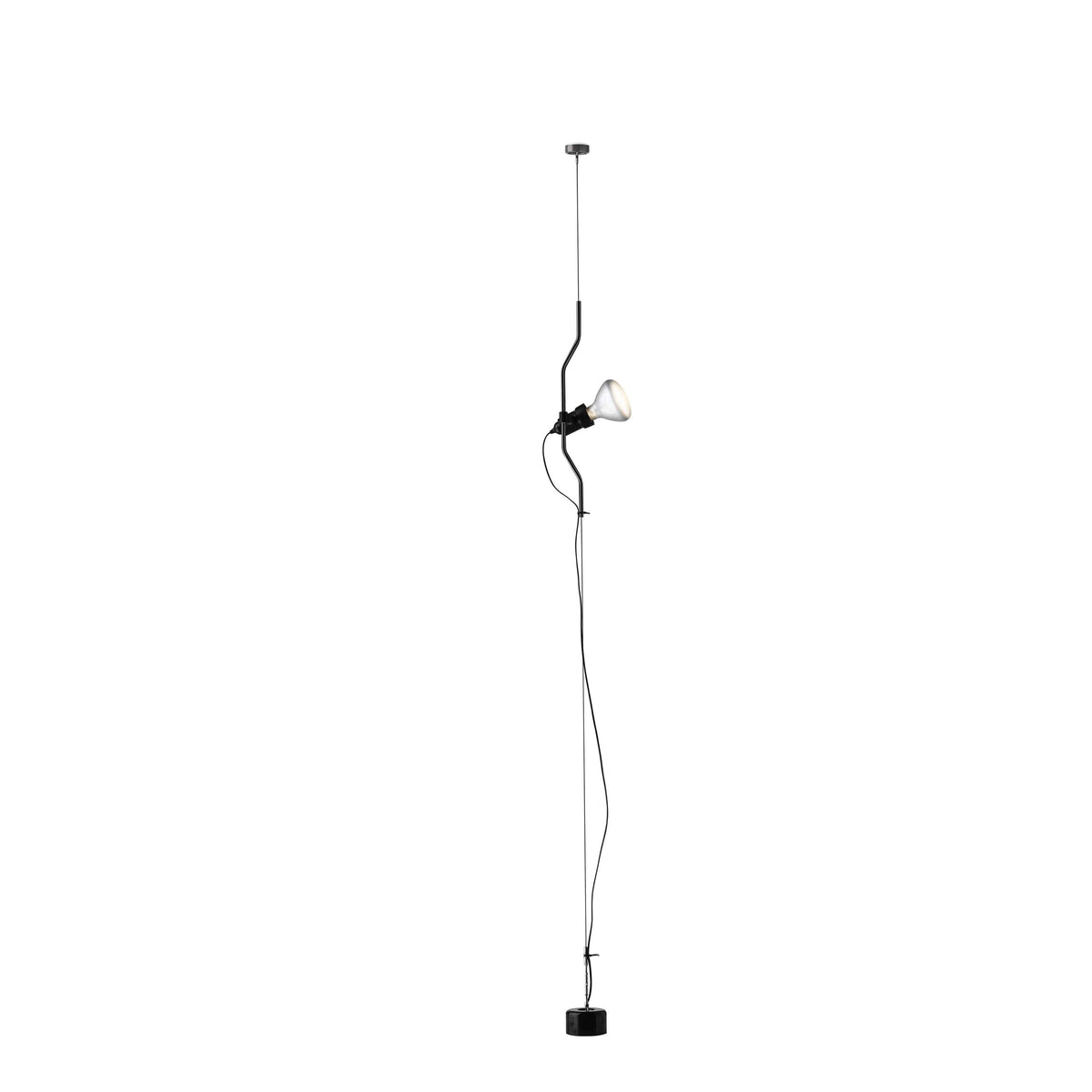 Parentesi Dimmer en acero de Flos - textura | Nomad Interiors