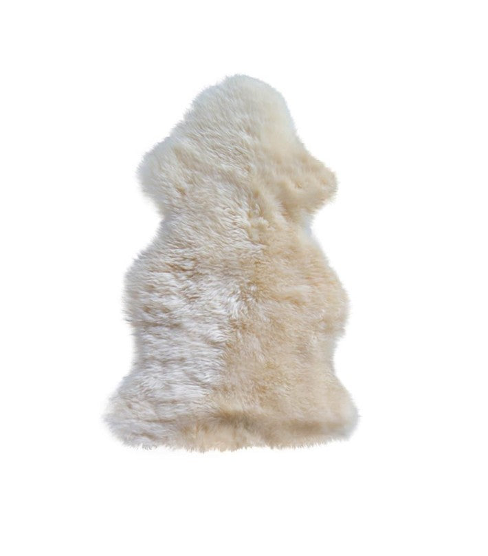Piel de carnero inglés Blanc