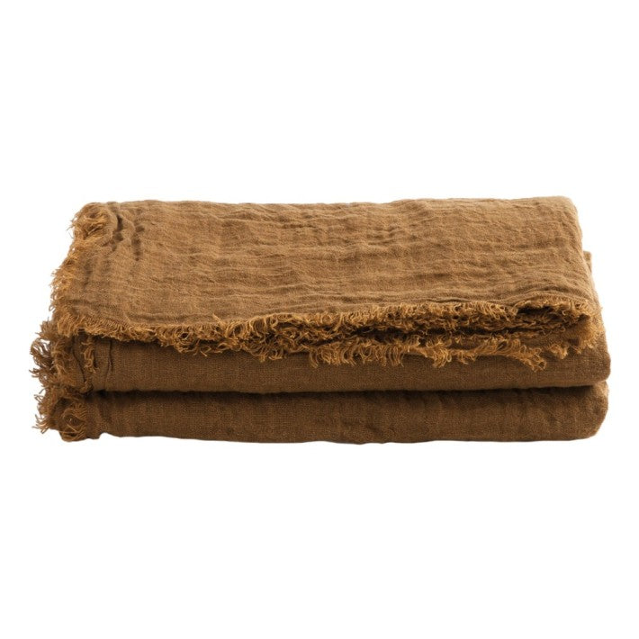 Plaid Vice Versa Gasa Lino Havana