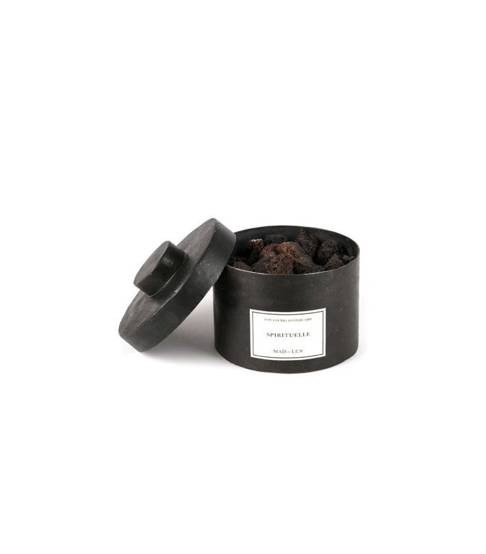Pot Pourri Spirituelle Lava Rock Mini en resina de MAD ET LEN | Nomad Interiors