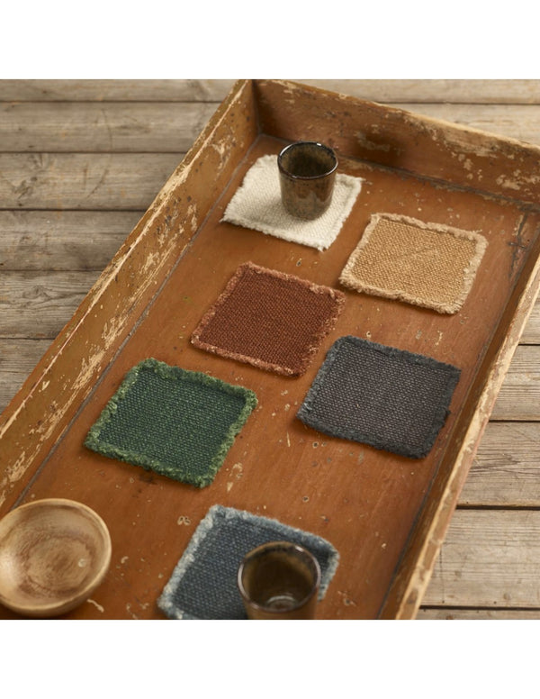 Posavasos Jasper Coaster Leather