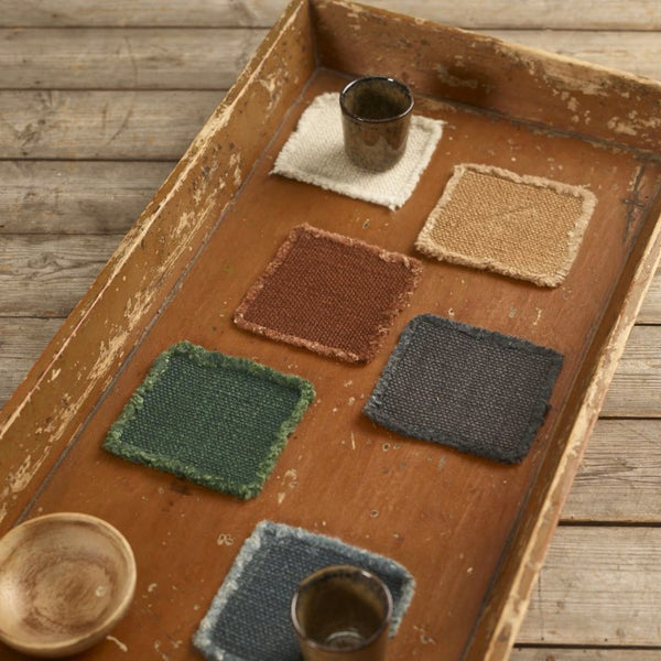 Posavasos Jasper Coaster Naturel