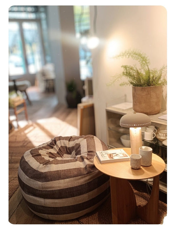 Pouf Bulle Outdoor Bayadère