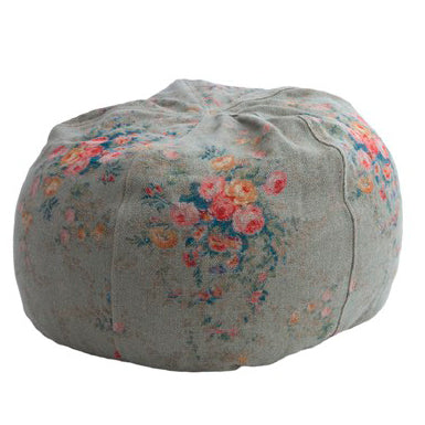 Pouf Bulle Wabi Sabi Pompadour Nuage de Maison de Vacances | Nomad Interiors