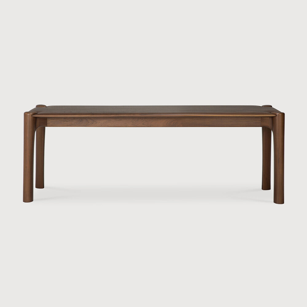 Banco Pi Teca Marrón de Ethnicraft - vista 7 | Nomad Interiors