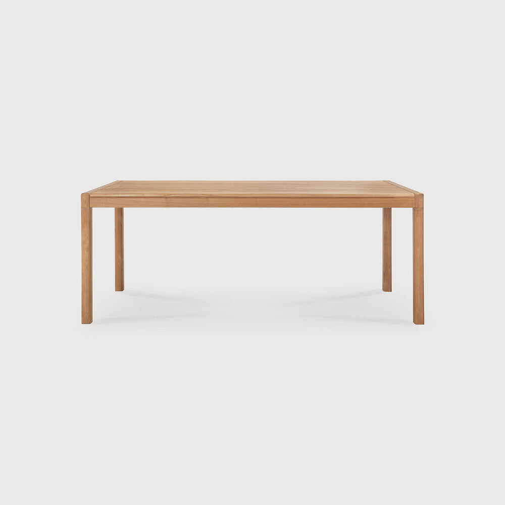 Mesa Jack Outdoor de Comedor en Teca de Ethnicraft - vista 9 | Nomad Interiors