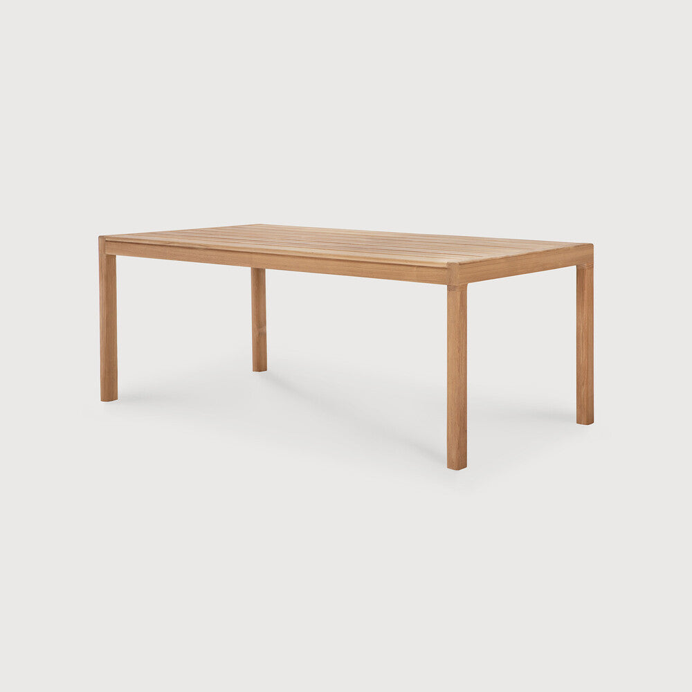 Mesa Jack Outdoor de Comedor en Teca de Ethnicraft - vista 10 | Nomad Interiors