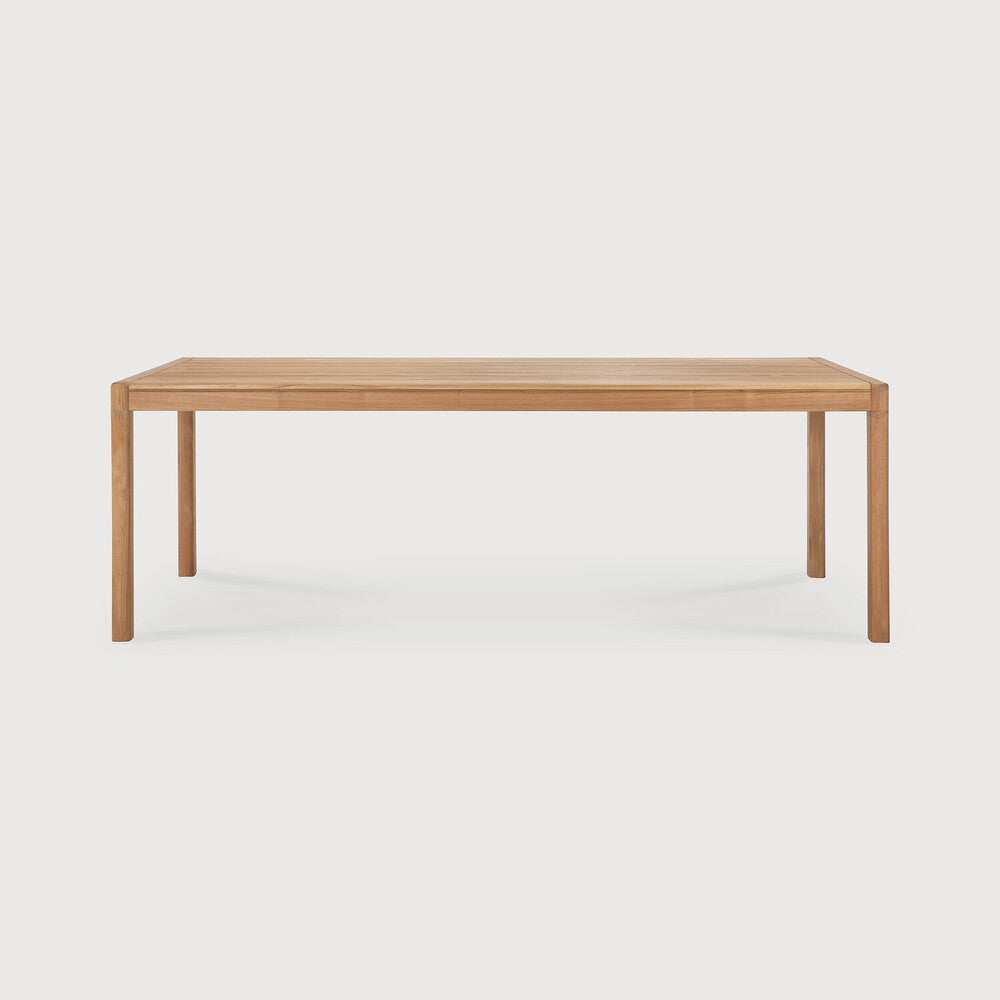 Mesa Jack Outdoor de Comedor en Teca de Ethnicraft - vista 11 | Nomad Interiors