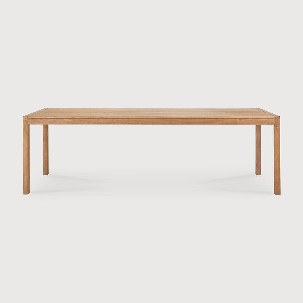 Mesa Jack Outdoor de Comedor en Teca de Ethnicraft - vista 12 | Nomad Interiors