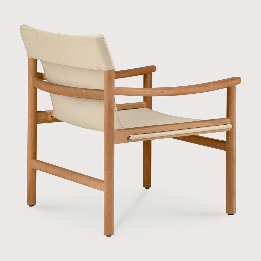 Sillón de Jardín Safari en teca de Ethnicraft - vista 8 | Nomad Interiors