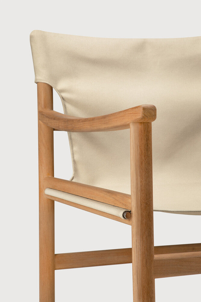 Sillón de Jardín Safari en teca de Ethnicraft - ambiente | Nomad Interiors