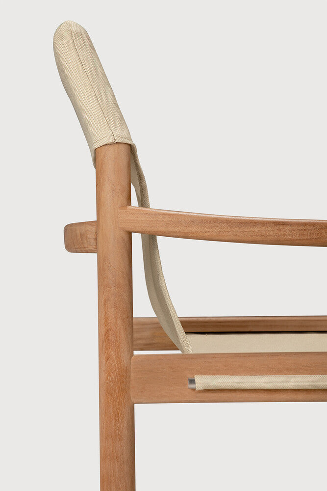 Sillón de Jardín Safari en teca de Ethnicraft - vista 6 | Nomad Interiors