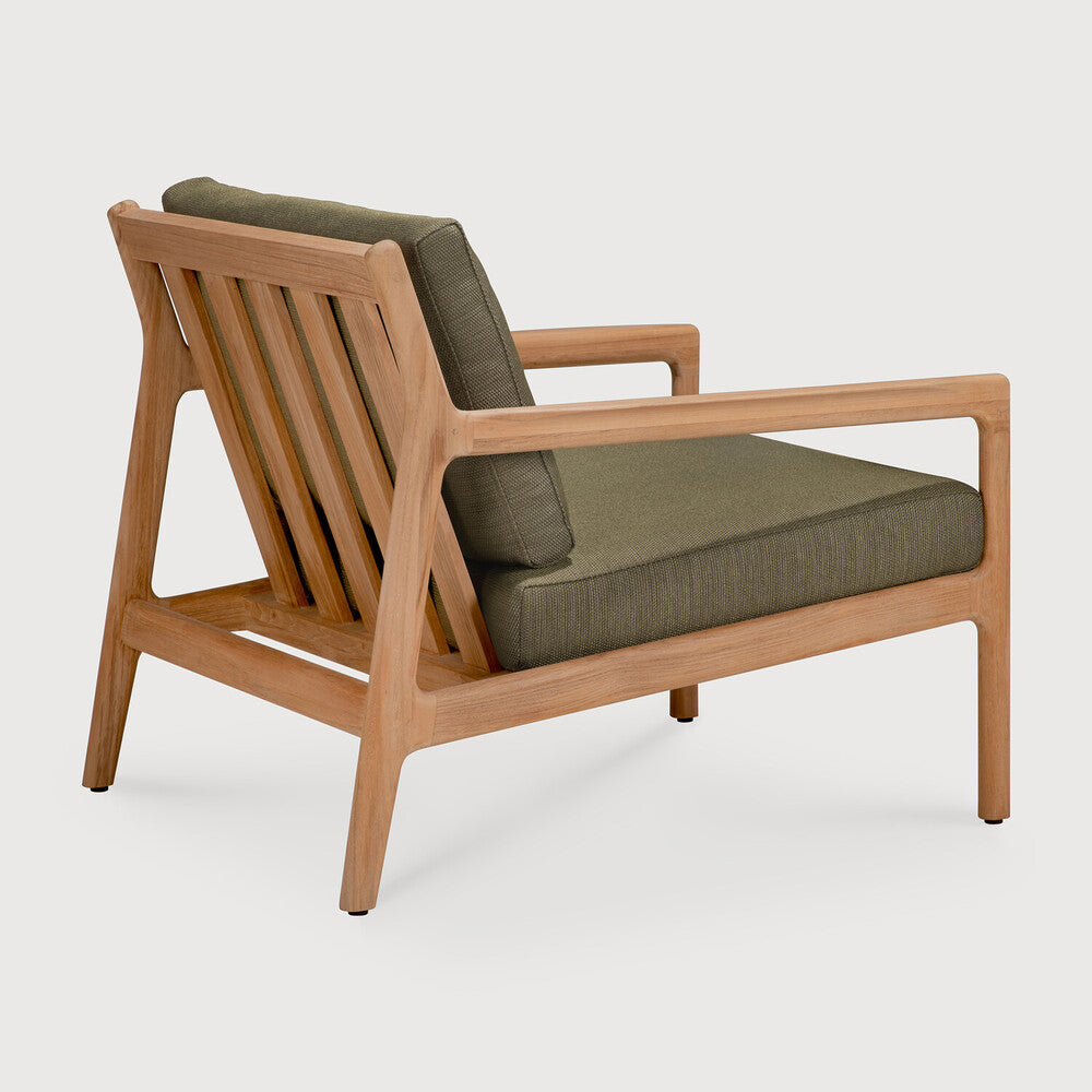 Sillón de Jardín Jack Teca Clara Outdoor de Ethnicraft - vista 8 | Nomad Interiors