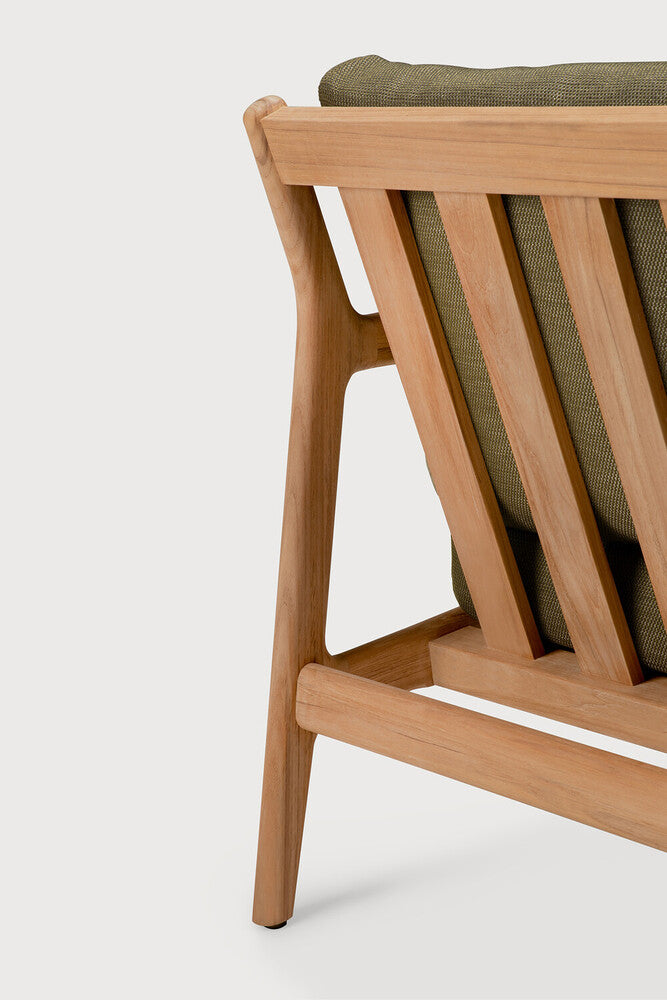 Sillón de Jardín Jack Teca Clara Outdoor de Ethnicraft - textura | Nomad Interiors