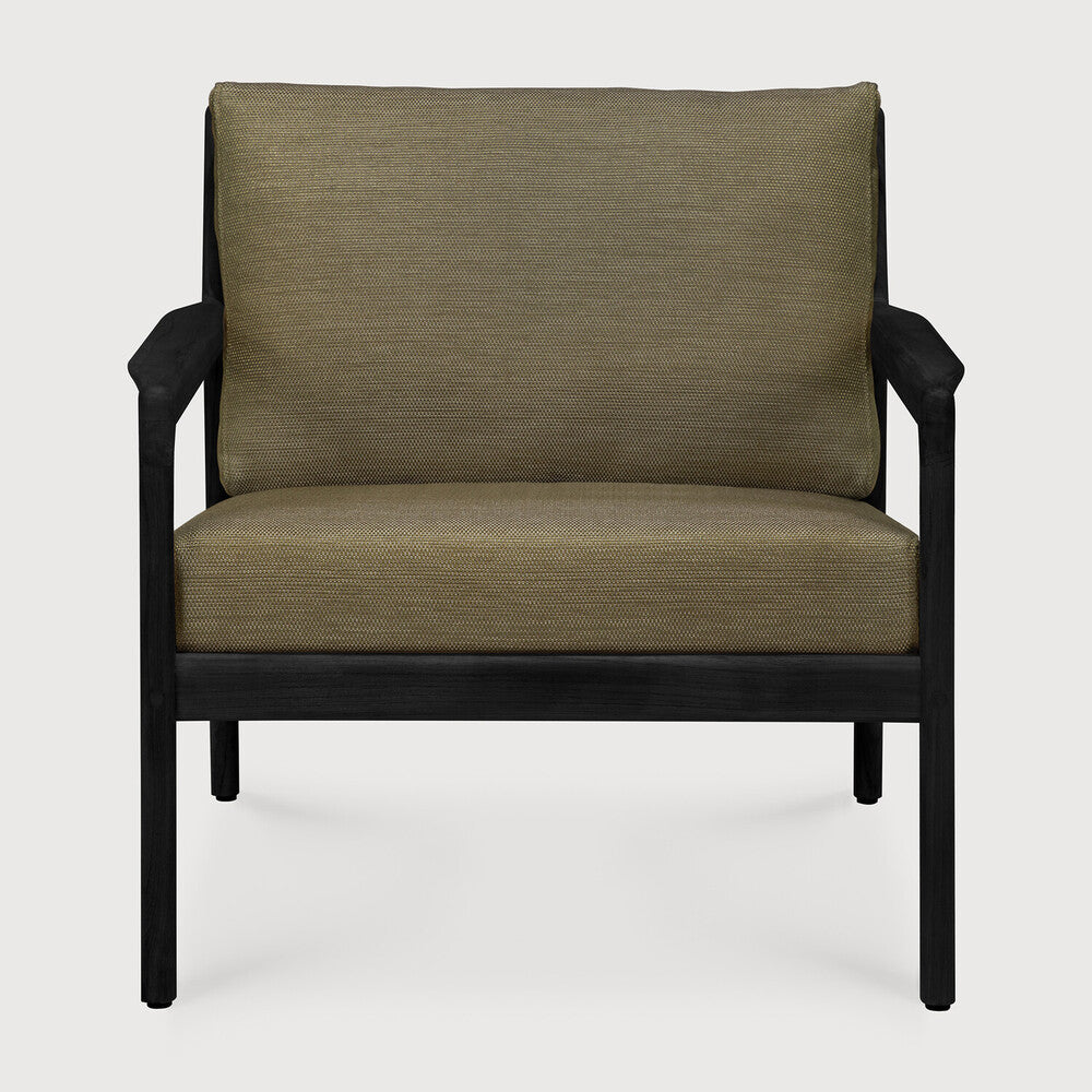 Sillón de Jardín Jack Teca Outdoor de Ethnicraft - vista lateral | Nomad Interiors