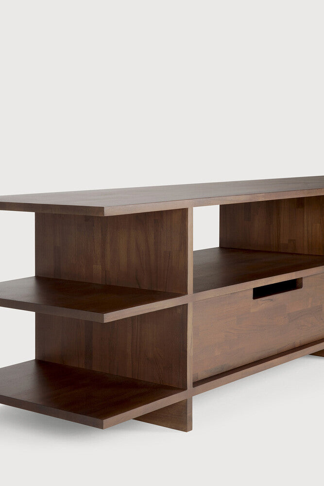 Mueble TV Kabuki en teca de Ethnicraft - vista 6 | Nomad Interiors