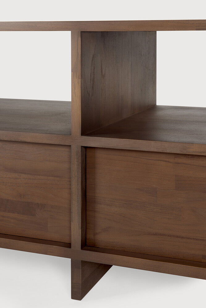 Mueble TV Kabuki en teca de Ethnicraft - vista 9 | Nomad Interiors