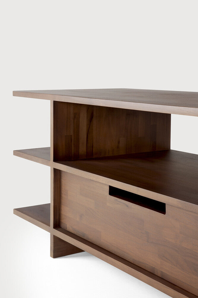 Mueble TV Kabuki en teca de Ethnicraft - vista 8 | Nomad Interiors
