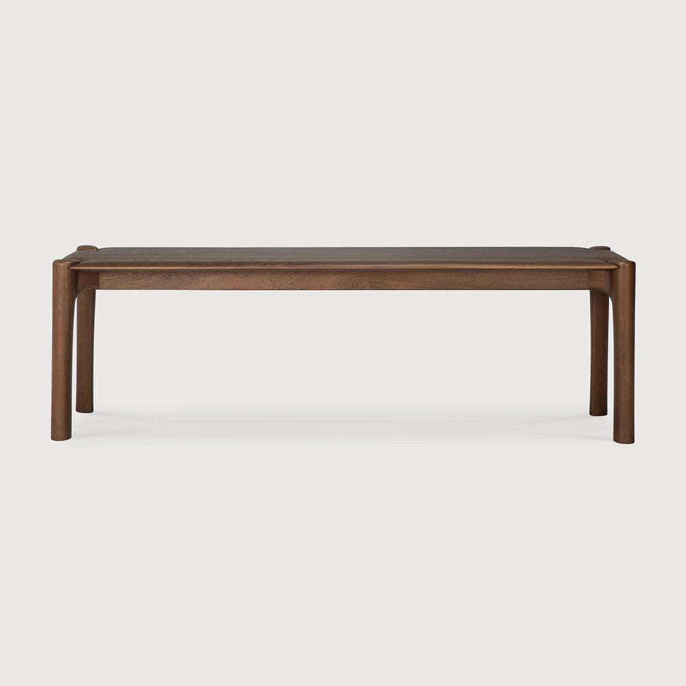 Banco Pi Teca Marrón de Ethnicraft - vista 8 | Nomad Interiors