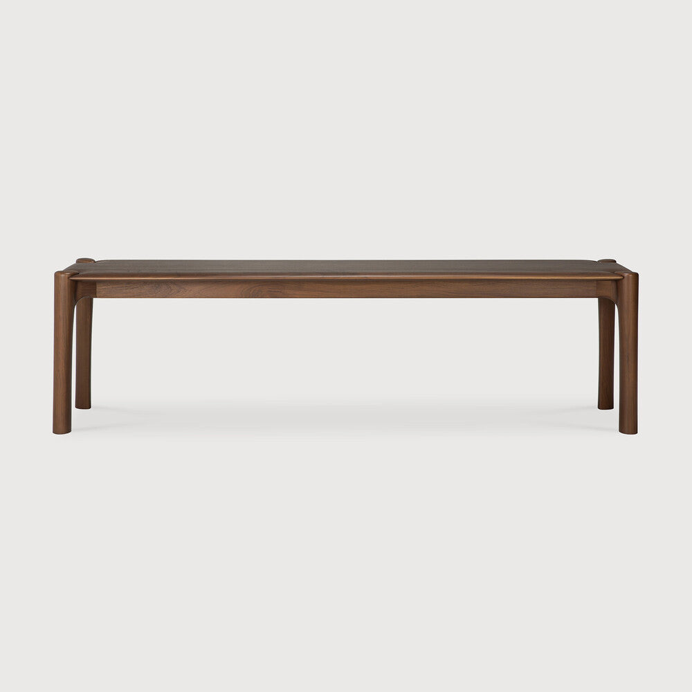 Banco Pi Teca Marrón de Ethnicraft - vista 9 | Nomad Interiors