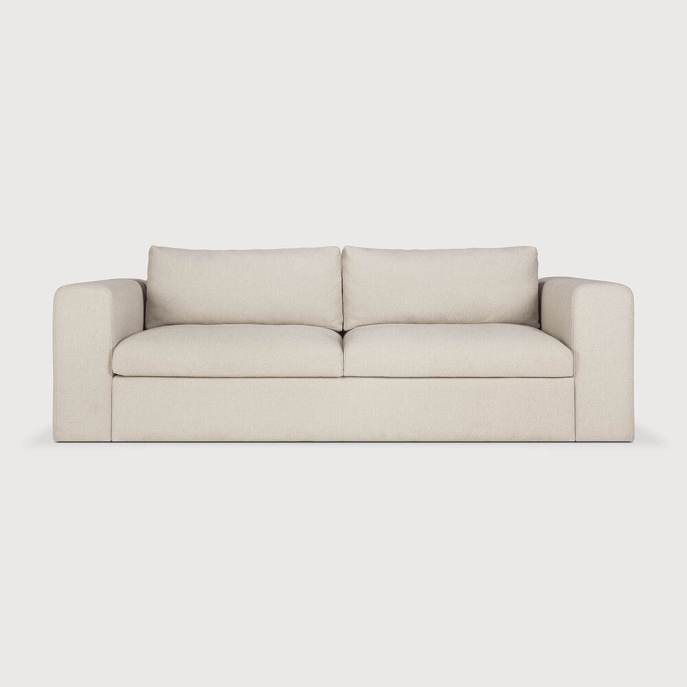 Sofá Mellow en algodón y fibra natural de Ethnicraft - vista 9 | Nomad Interiors