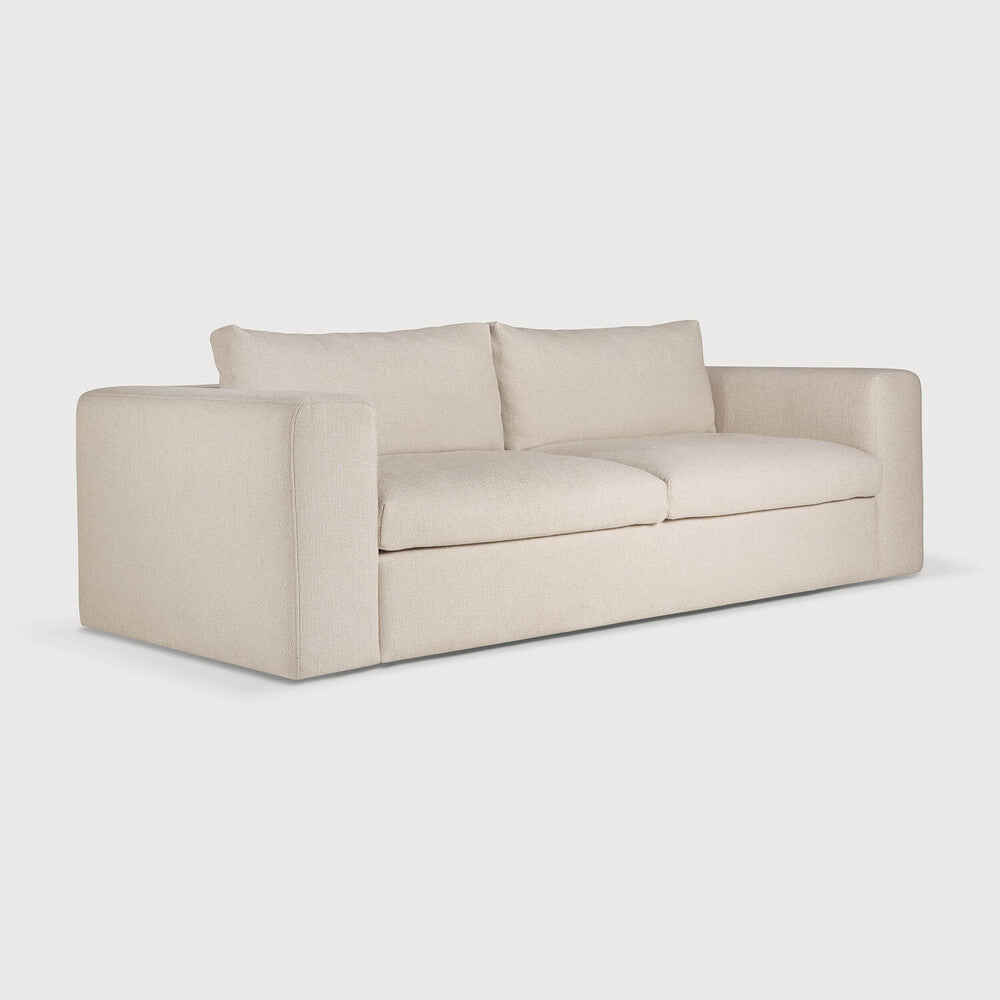 Sofá Mellow en algodón y fibra natural de Ethnicraft - vista 10 | Nomad Interiors