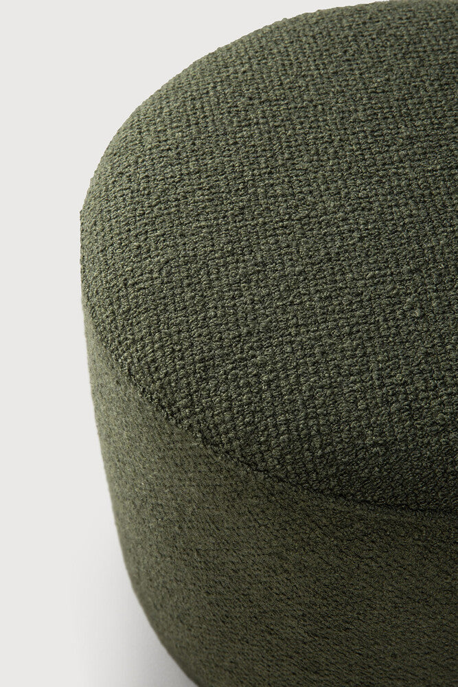 Puf Barrow Green de Ethnicraft - vista lateral | Nomad Interiors
