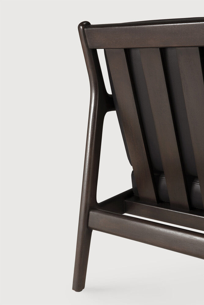 Sillón Jack en  piel Carbone de Ethnicraft - vista 8 | Nomad Interiors